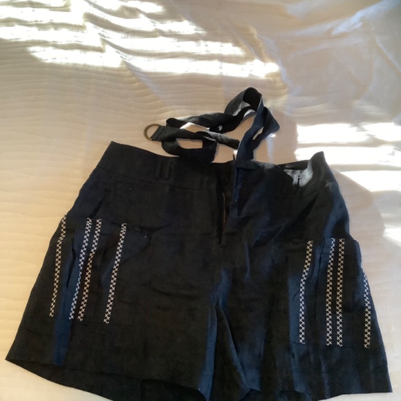 Johnny Was “Joni belted cargo short” - Picture 4 of 5